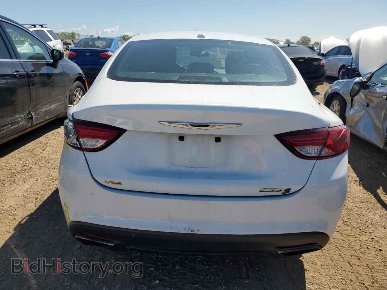 2015 CHRYSLER 200 - VIN: 1C3CCCBB0FN658776 - Фото 6