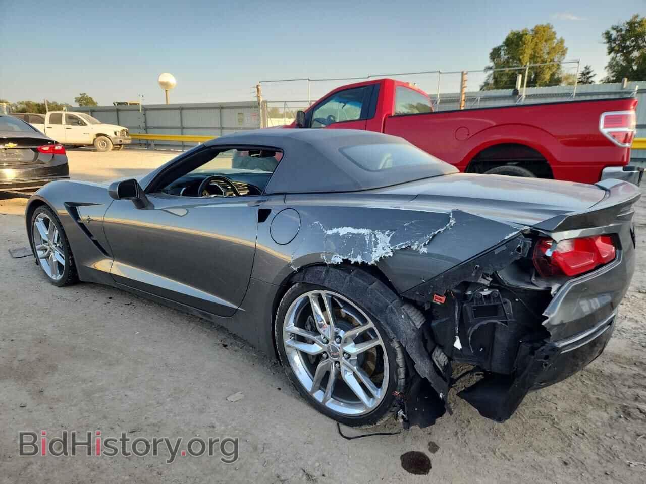 2015 CHEVROLET CORVETTE - VIN: 1G1YD3D74F5111526 - Фото 2