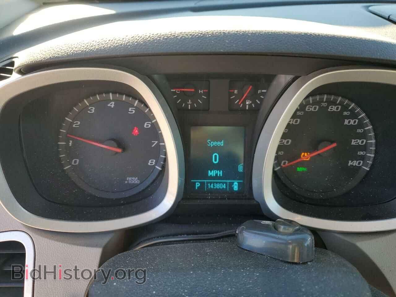 2011 CHEVROLET EQUINOX - VIN: 2GNALBEC6B1332064 - Фото 9
