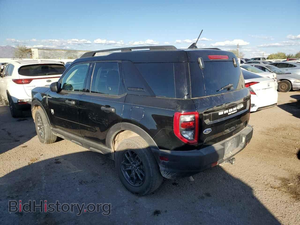 2021 FORD BRONCO - VIN: 3FMCR9B62MRA16937 - Фото 2
