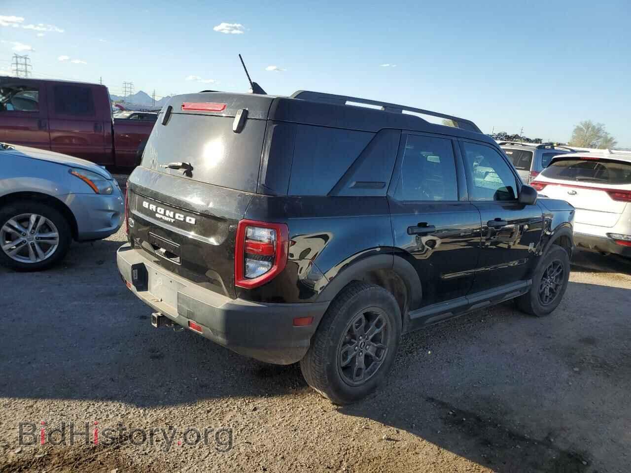 2021 FORD BRONCO - VIN: 3FMCR9B62MRA16937 - Фото 3