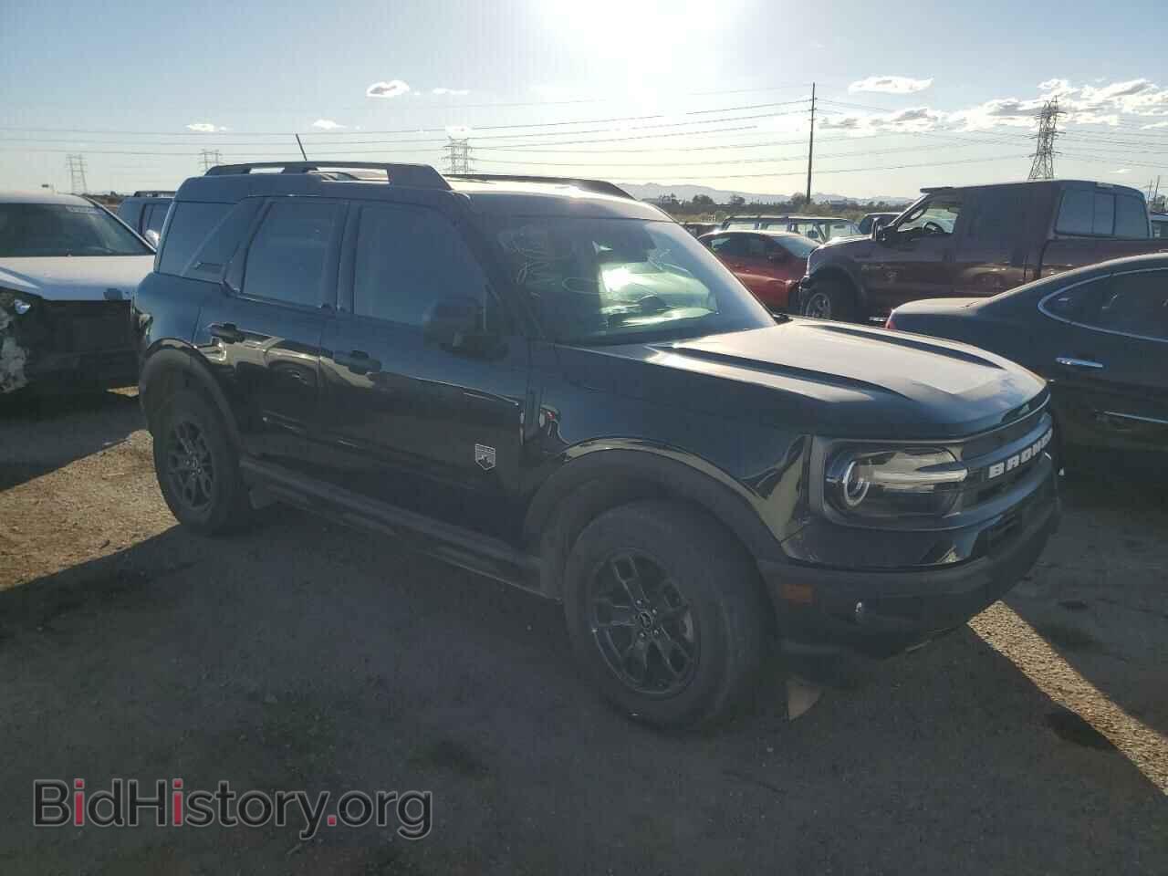 2021 FORD BRONCO - VIN: 3FMCR9B62MRA16937 - Фото 4