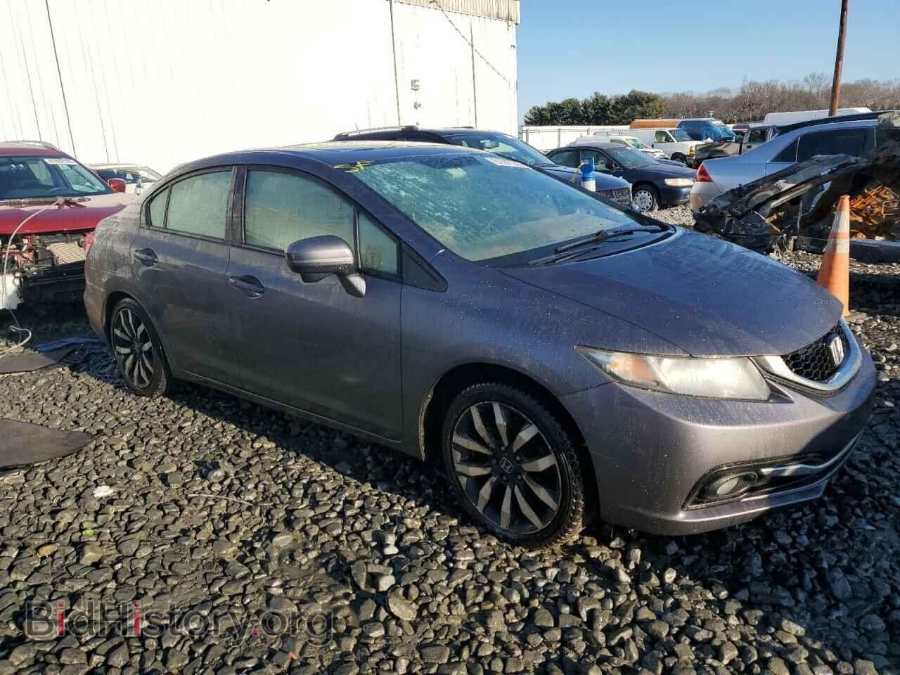 2015 HONDA CIVIC - VIN: 19XFB2F98FE243819 - Фото 4