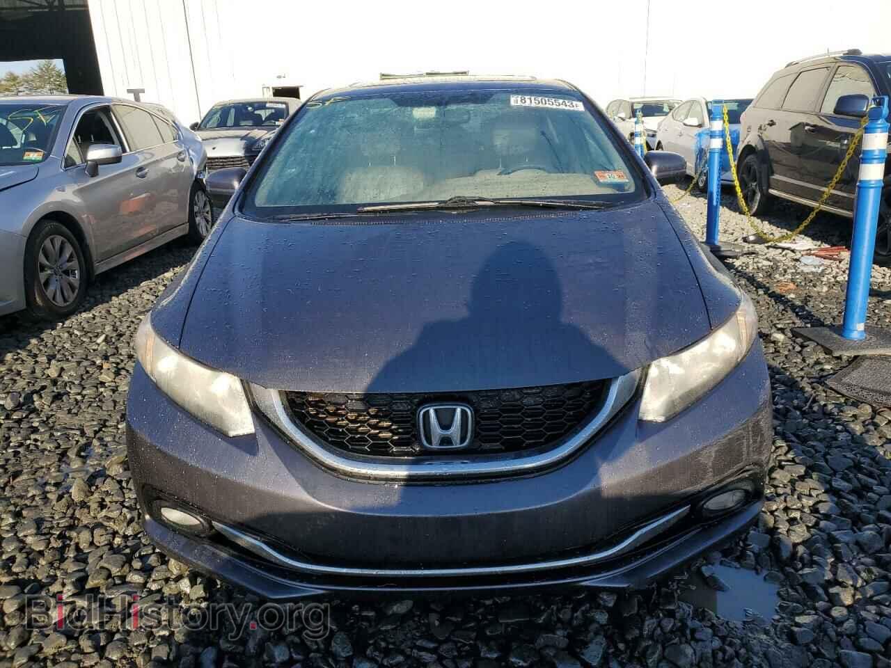 2015 HONDA CIVIC - VIN: 19XFB2F98FE243819 - Фото 5