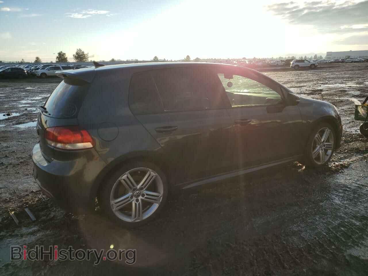 2012 VOLKSWAGEN GOLF - VIN: WVWPF7AJXCW212371 - Фото 3