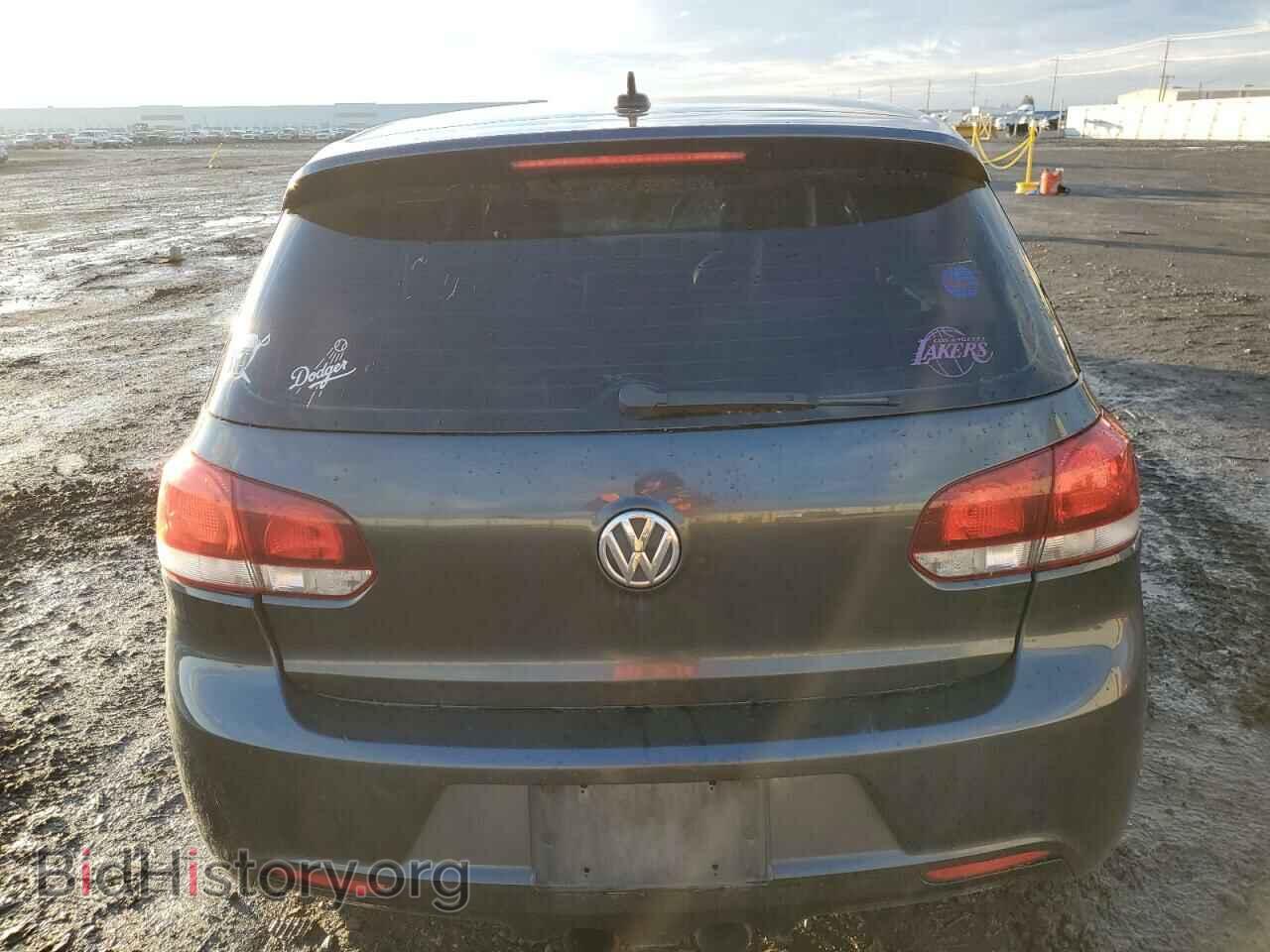 2012 VOLKSWAGEN GOLF - VIN: WVWPF7AJXCW212371 - Фото 6