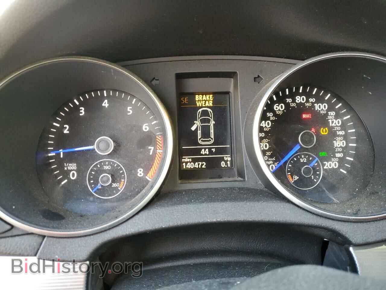 2012 VOLKSWAGEN GOLF - VIN: WVWPF7AJXCW212371 - Фото 9