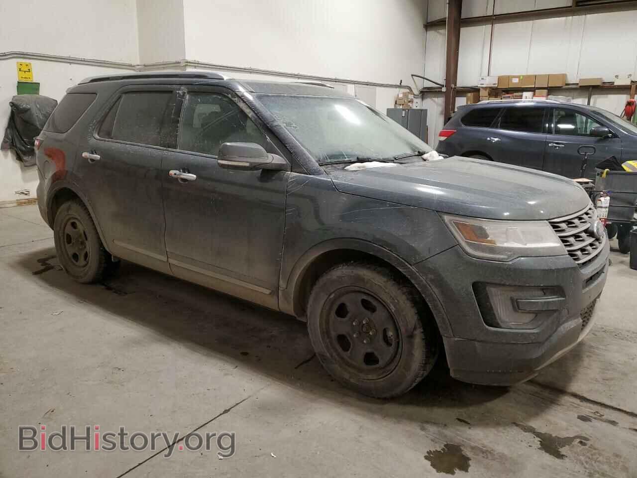 2016 FORD EXPLORER - VIN: 1FM5K8F85GGB67382 - Photo 4