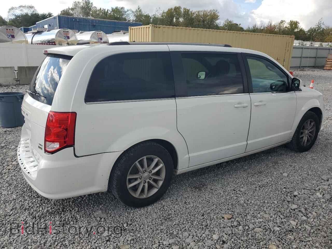 2019 DODGE CARAVAN - VIN: 2C4RDGCG3KR622355 - Фото 3