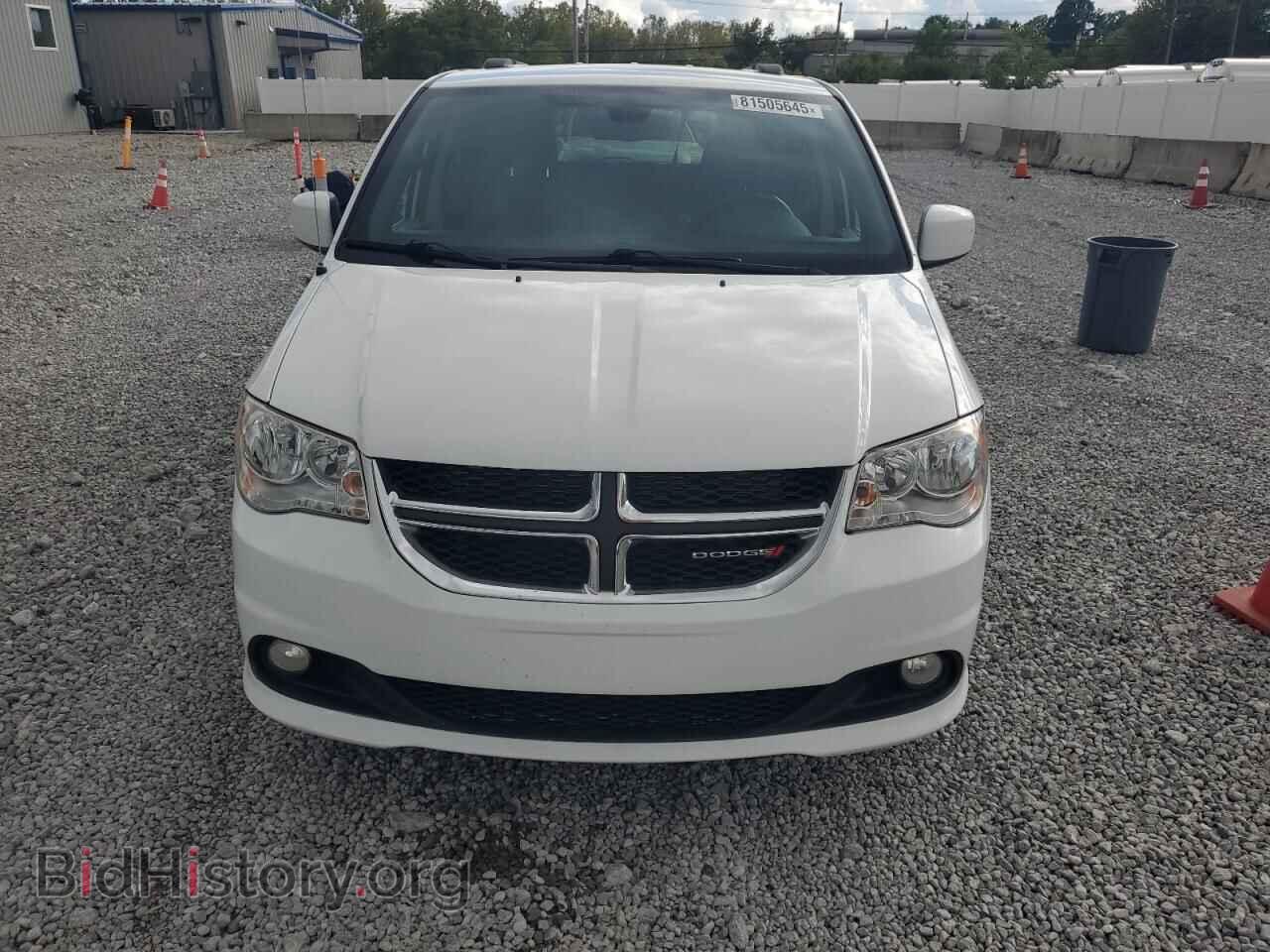 2019 DODGE CARAVAN - VIN: 2C4RDGCG3KR622355 - Фото 5