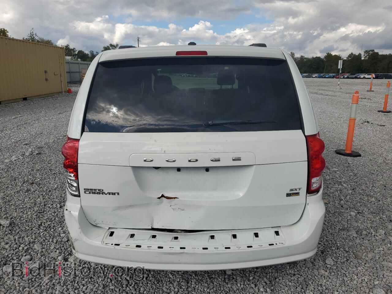 2019 DODGE CARAVAN - VIN: 2C4RDGCG3KR622355 - Фото 6