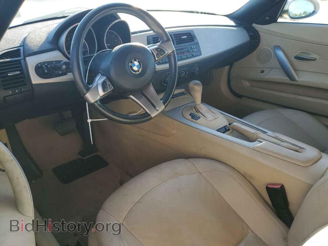 2005 BMW Z4 - VIN: 4USBT33525LS53717 - Фото 8