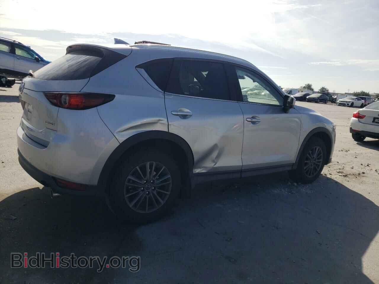 2020 MAZDA CX-5 - VIN: JM3KFACMXL0855862 - Фото 3