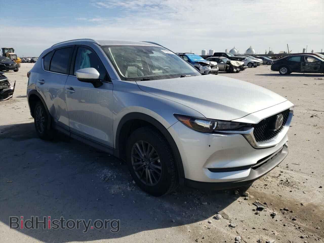 2020 MAZDA CX-5 - VIN: JM3KFACMXL0855862 - Фото 4