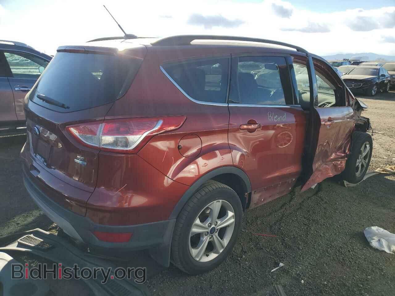 2014 FORD ESCAPE - VIN: 1FMCU9GXXEUB30484 - Фото 3