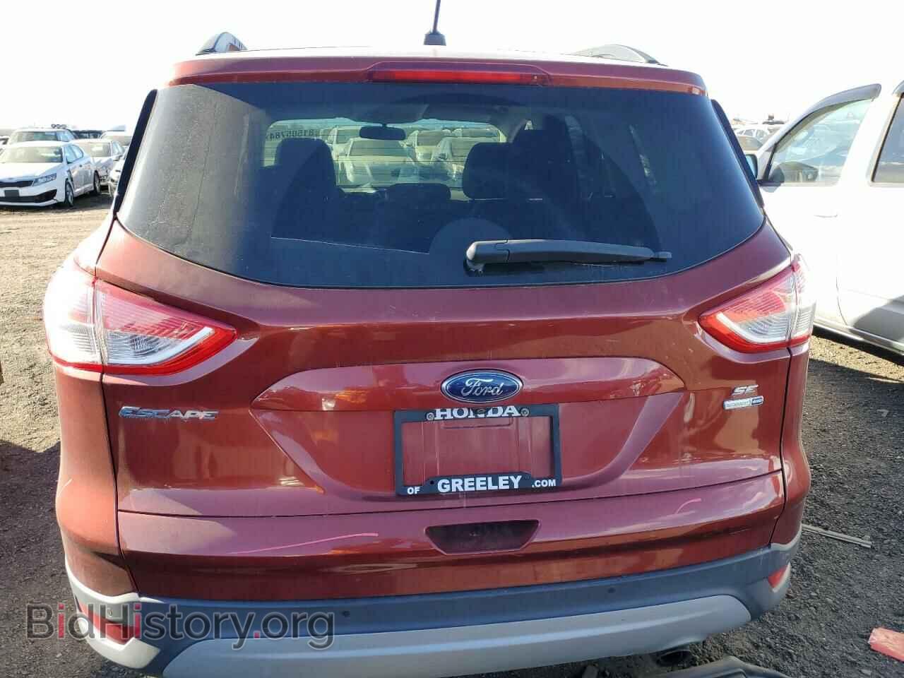 2014 FORD ESCAPE - VIN: 1FMCU9GXXEUB30484 - Фото 6