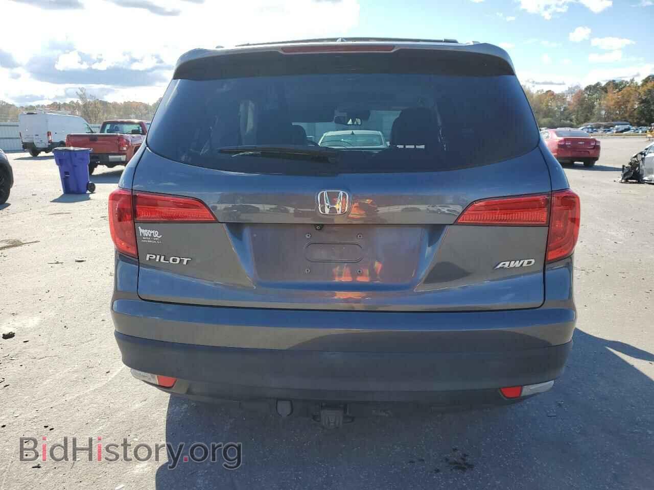 2018 HONDA PILOT - VIN: 5FNYF6H67JB022710 - Фото 6