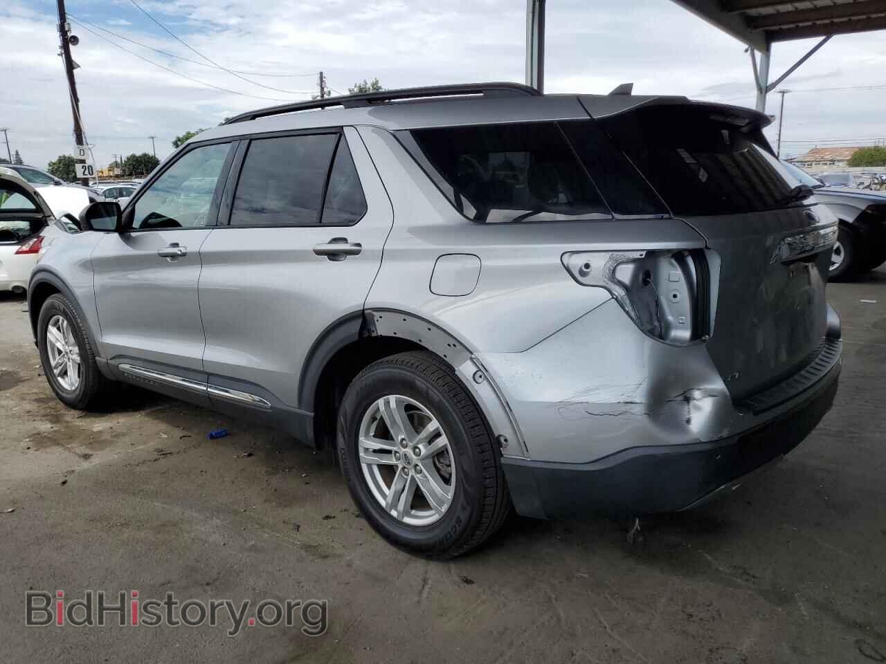 2021 FORD EXPLORER - VIN: 1FMSK7DH0MGA41278 - Фото 2