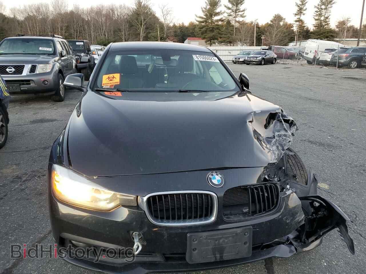 2016 BMW 3 SERIES - VIN: WBA8A3C58GK552043 - Фото 5