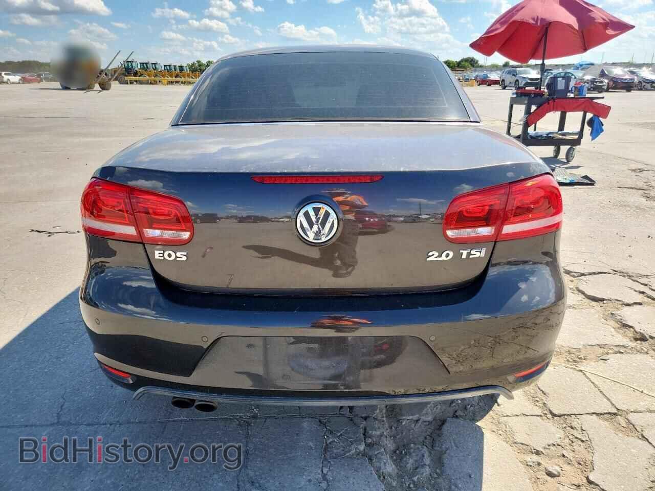 2013 VOLKSWAGEN EOS - VIN: WVWFW8AH9DV005783 - Фото 6