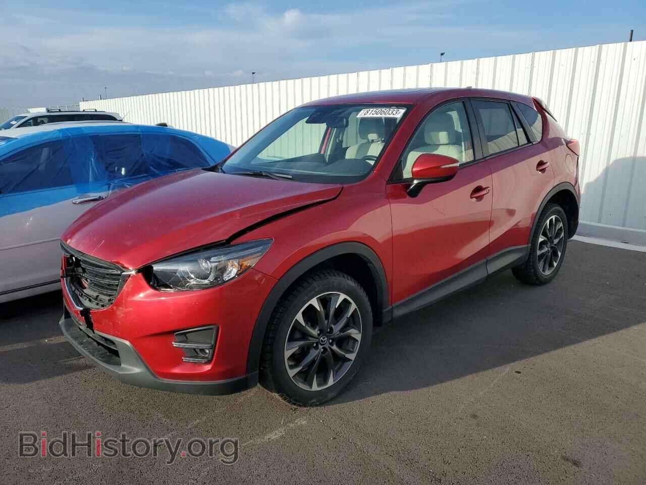 Фотография JM3KE4DY6G0709681 - MAZDA CX-5 2016