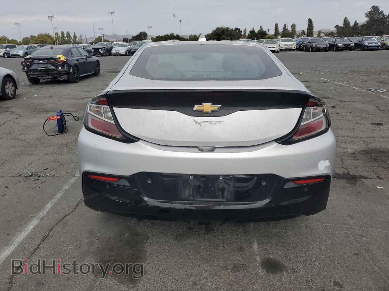 2017 CHEVROLET VOLT - VIN: 1G1RD6S52HU102212 - Фото 6