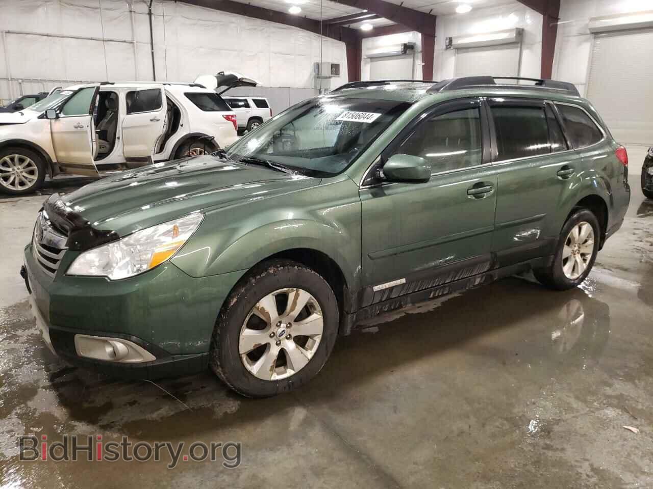 Фотография 4S4BRDLC8C2300434 - SUBARU OUTBACK 2012