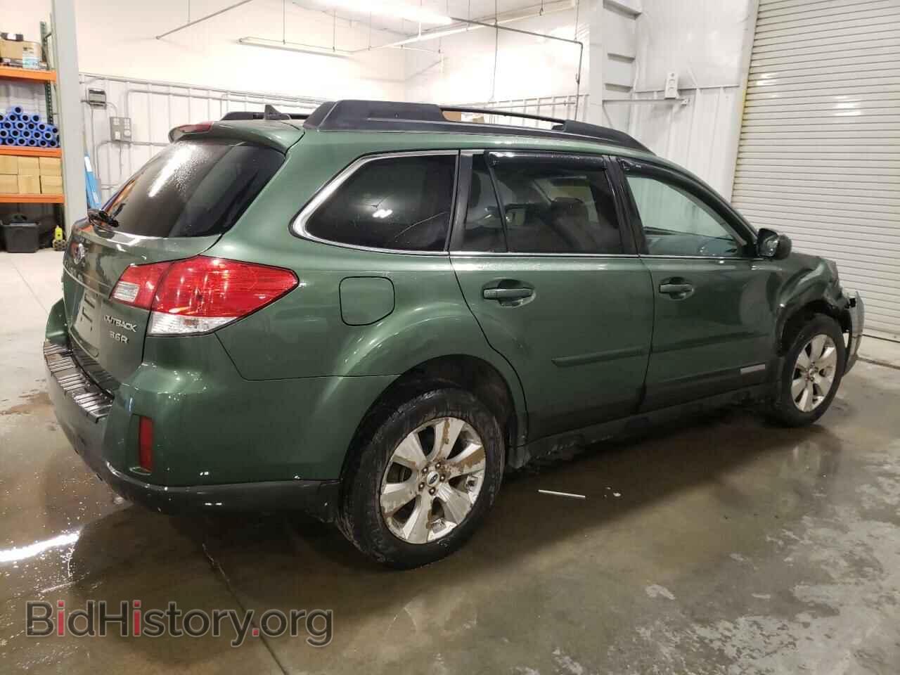 2012 SUBARU OUTBACK - VIN: 4S4BRDLC8C2300434 - Фото 3