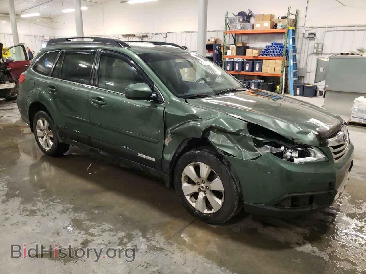 2012 SUBARU OUTBACK - VIN: 4S4BRDLC8C2300434 - Фото 4