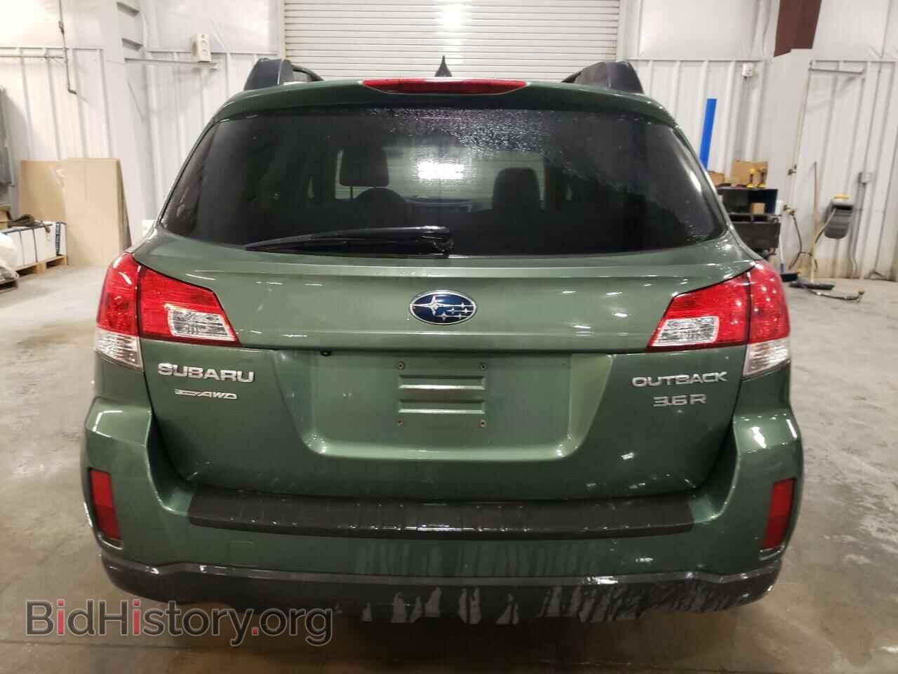 2012 SUBARU OUTBACK - VIN: 4S4BRDLC8C2300434 - Фото 6