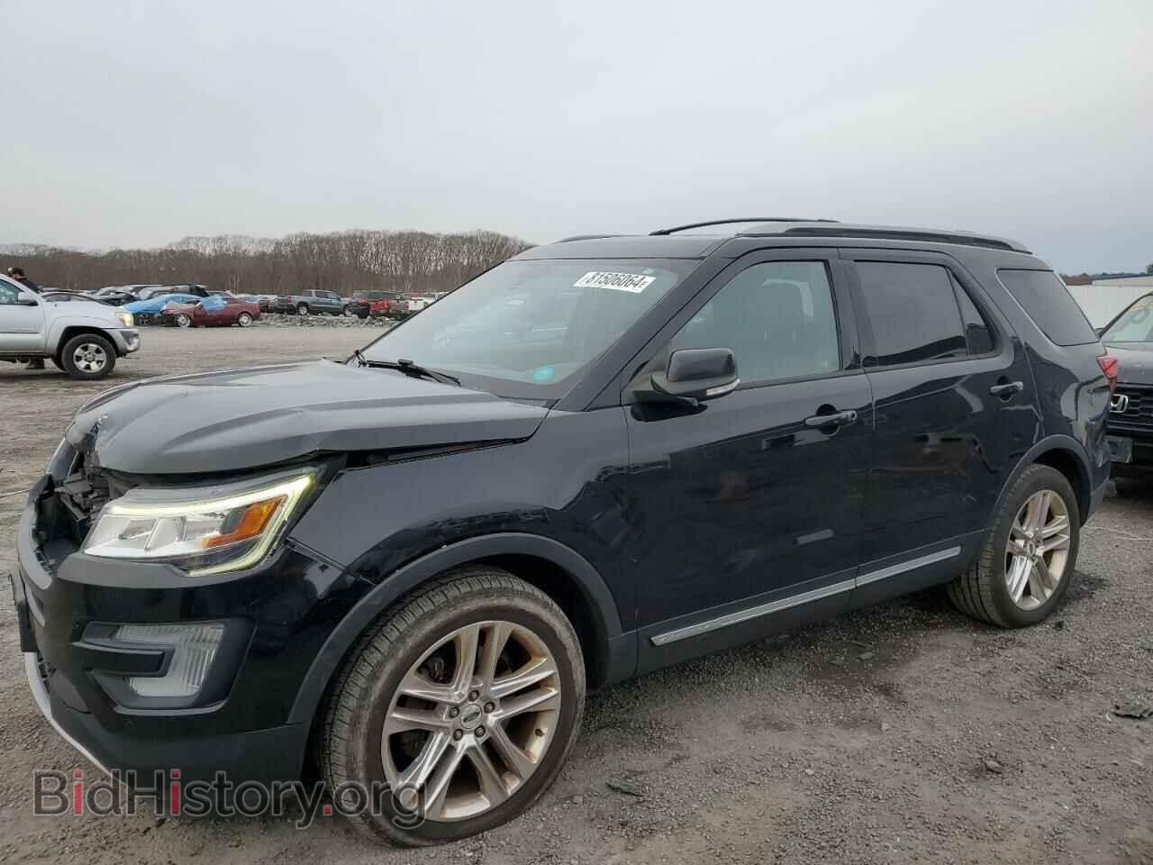Фотография 1FM5K8D83HGC74175 - FORD EXPLORER 2017