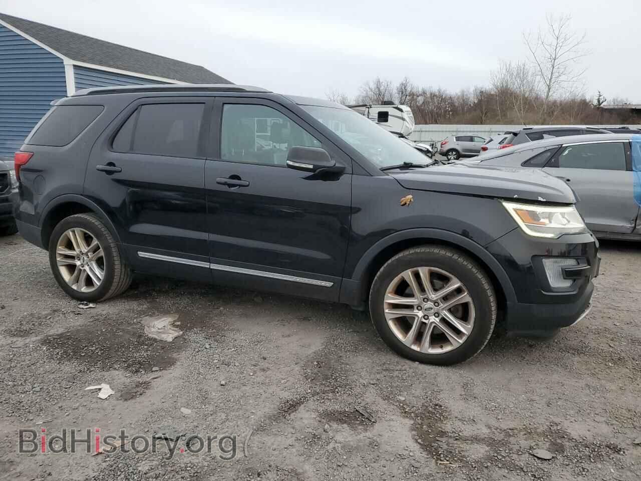 2017 FORD EXPLORER - VIN: 1FM5K8D83HGC74175 - Фото 4