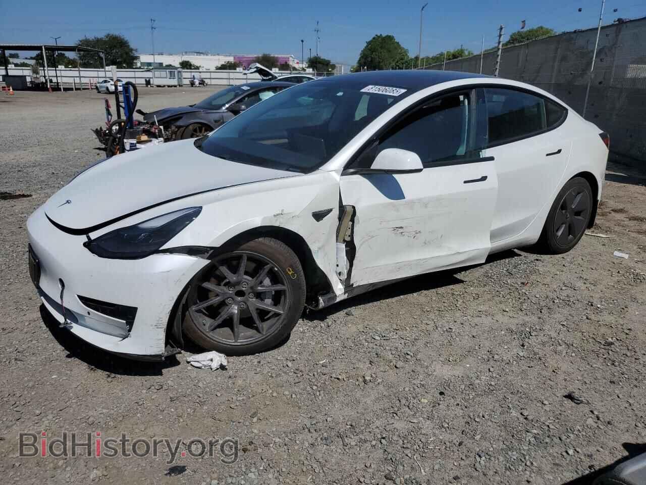 Photo 5YJ3E1EAXMF996680 - TESLA MODEL 3 2021