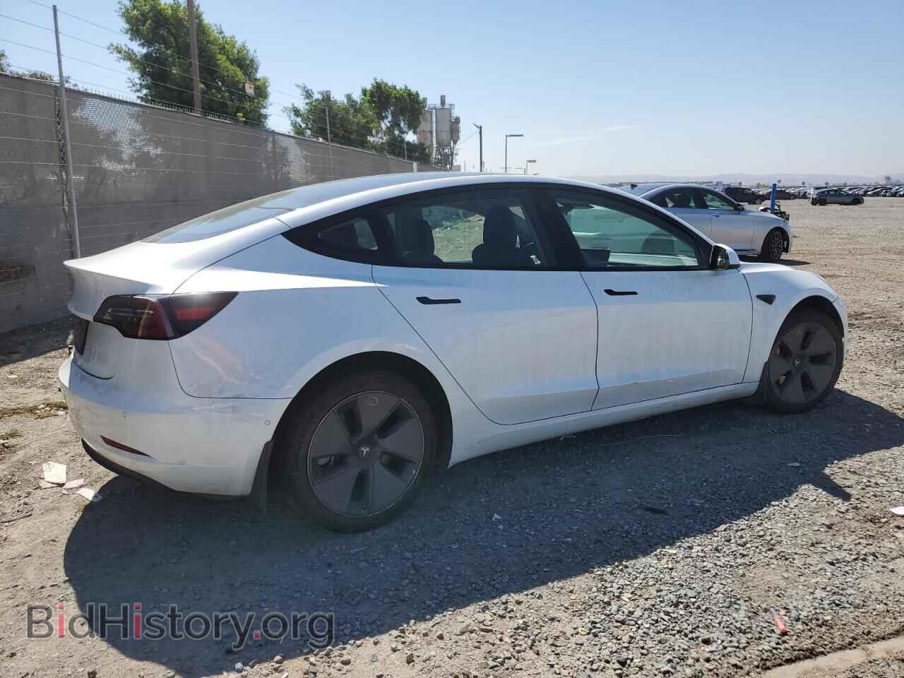 2021 TESLA MODEL 3 - VIN: 5YJ3E1EAXMF996680 - Photo 3