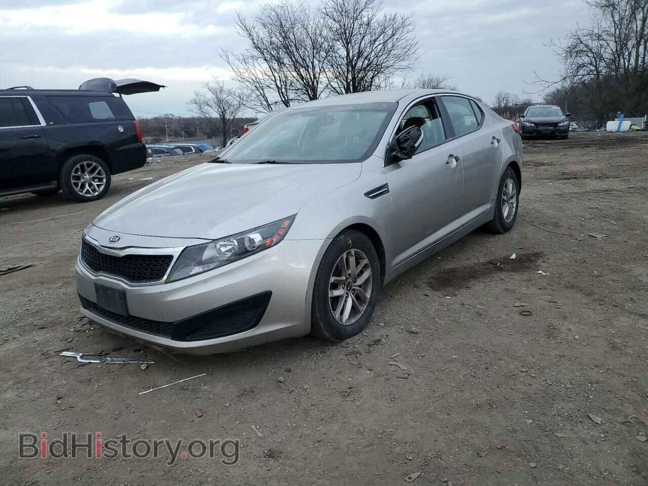 Фотография KNAGM4A74B5100465 - KIA OPTIMA 2011