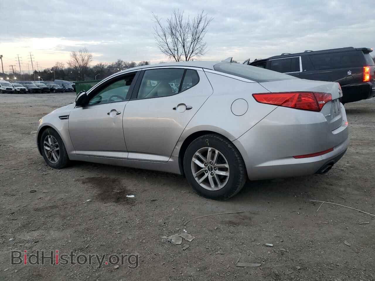 2011 KIA OPTIMA - VIN: KNAGM4A74B5100465 - Фото 2