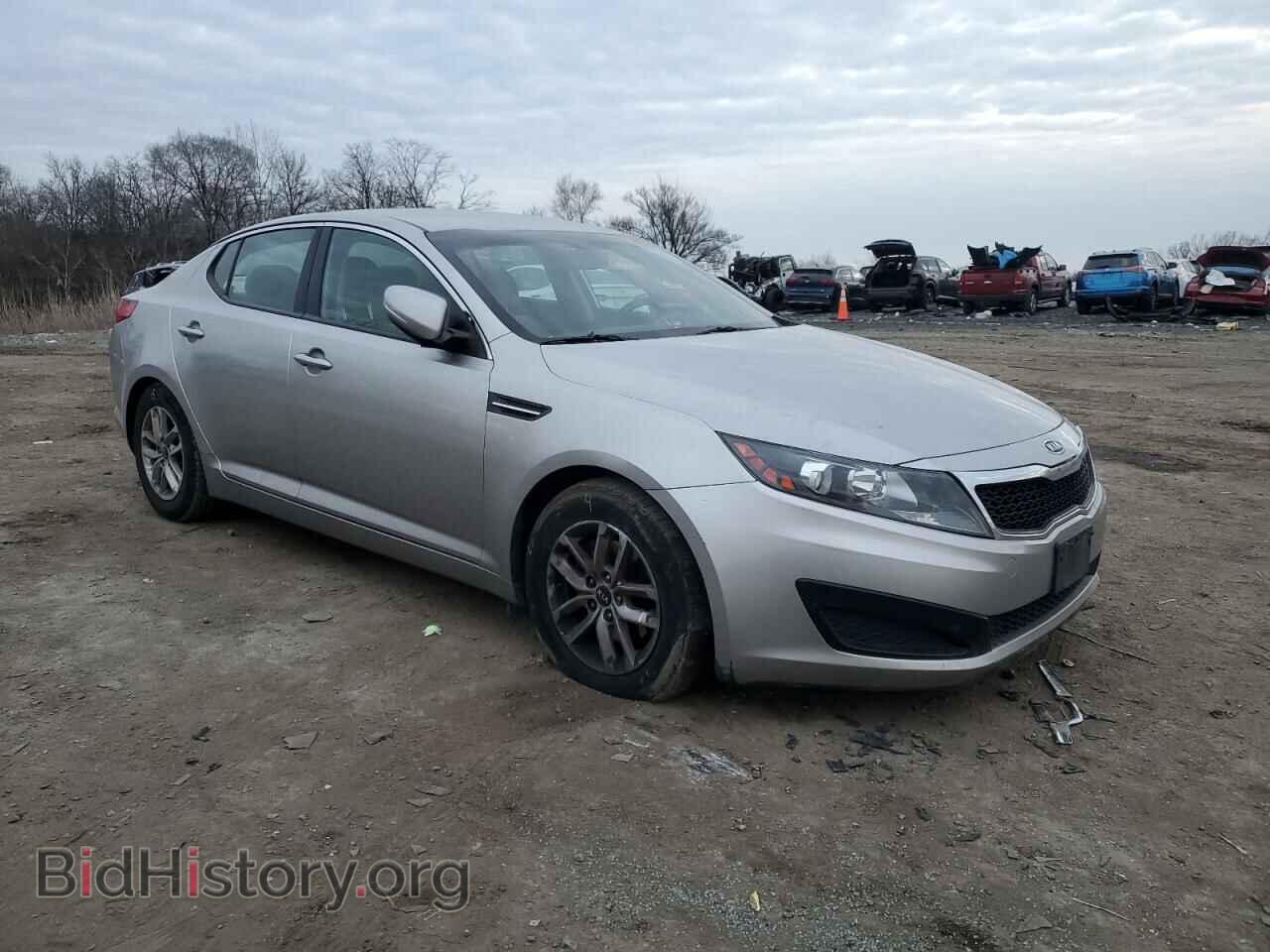2011 KIA OPTIMA - VIN: KNAGM4A74B5100465 - Фото 4
