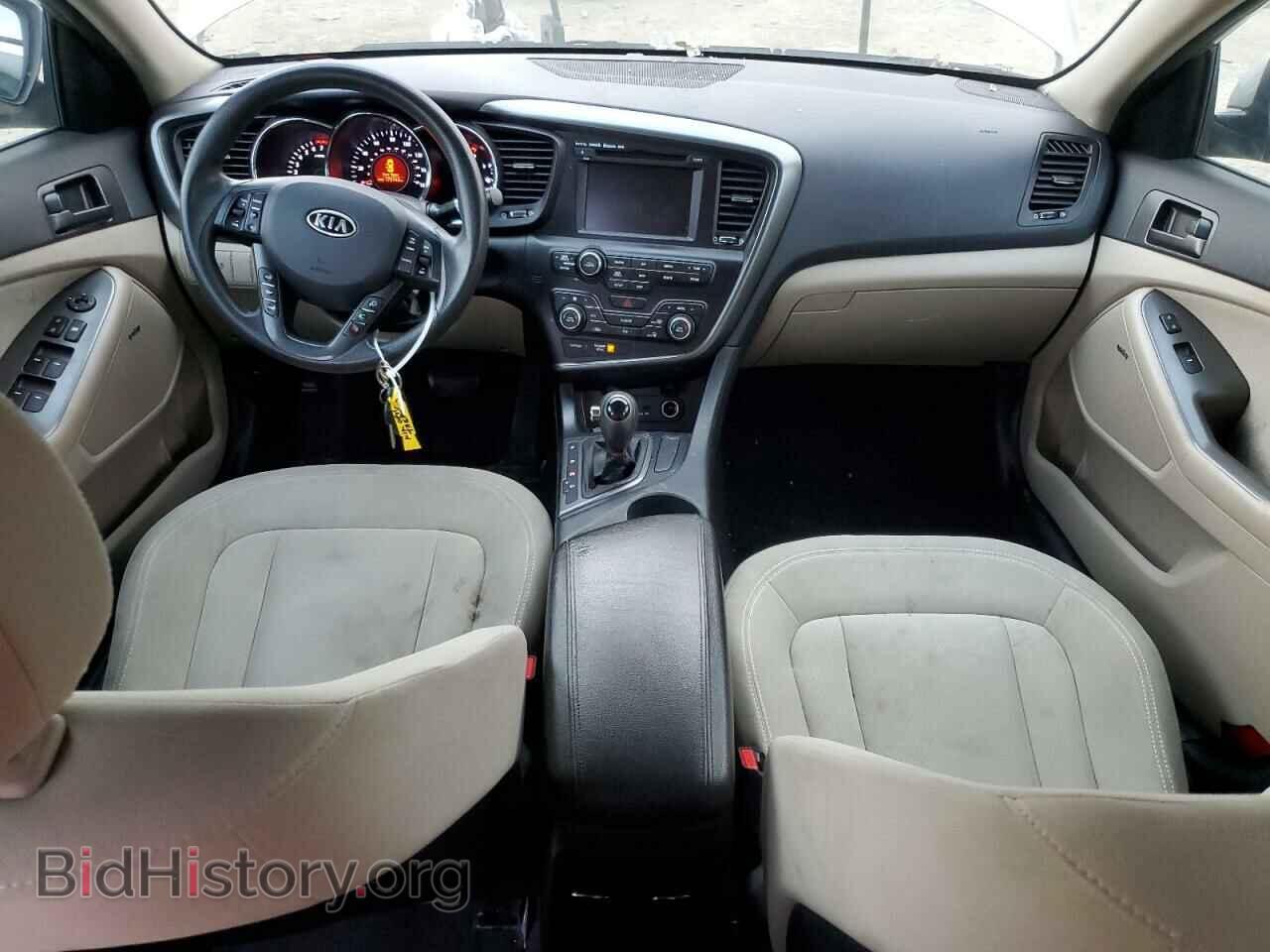 2011 KIA OPTIMA - VIN: KNAGM4A74B5100465 - Фото 8