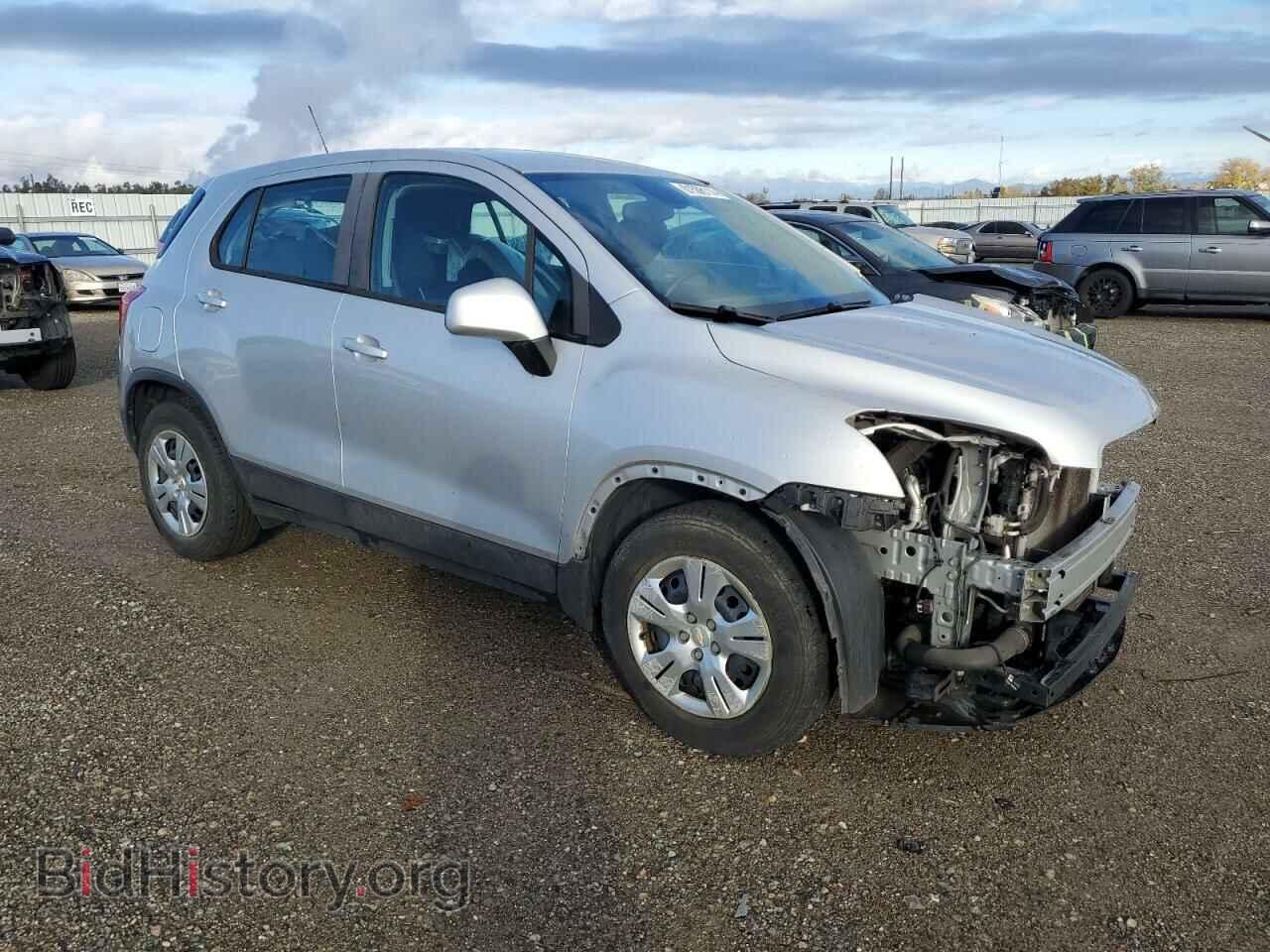 2015 CHEVROLET TRAX - VIN: 3GNCJKSB2FL245809 - Фото 4