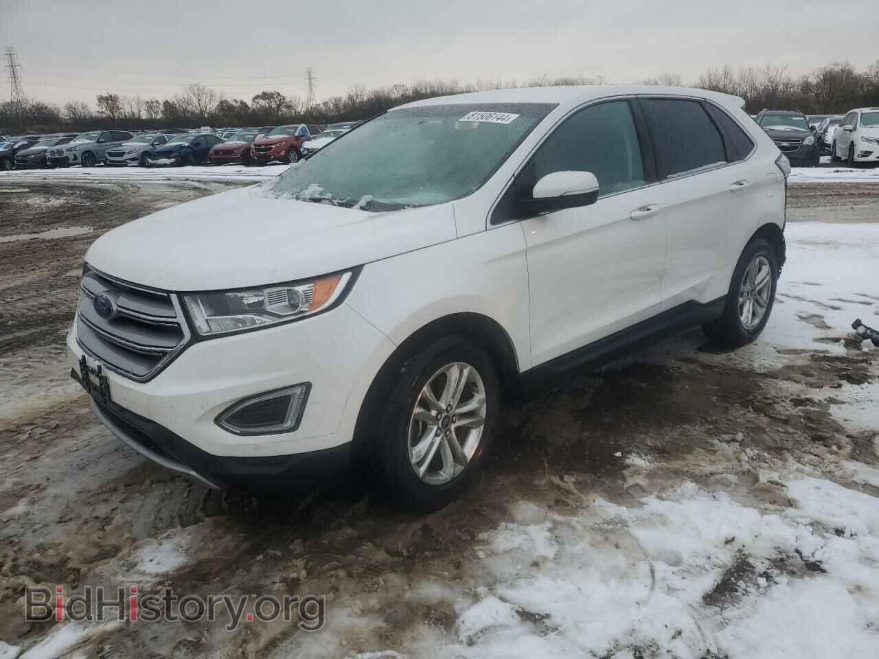 Фотография 2FMPK4J97HBC67980 - FORD EDGE 2017