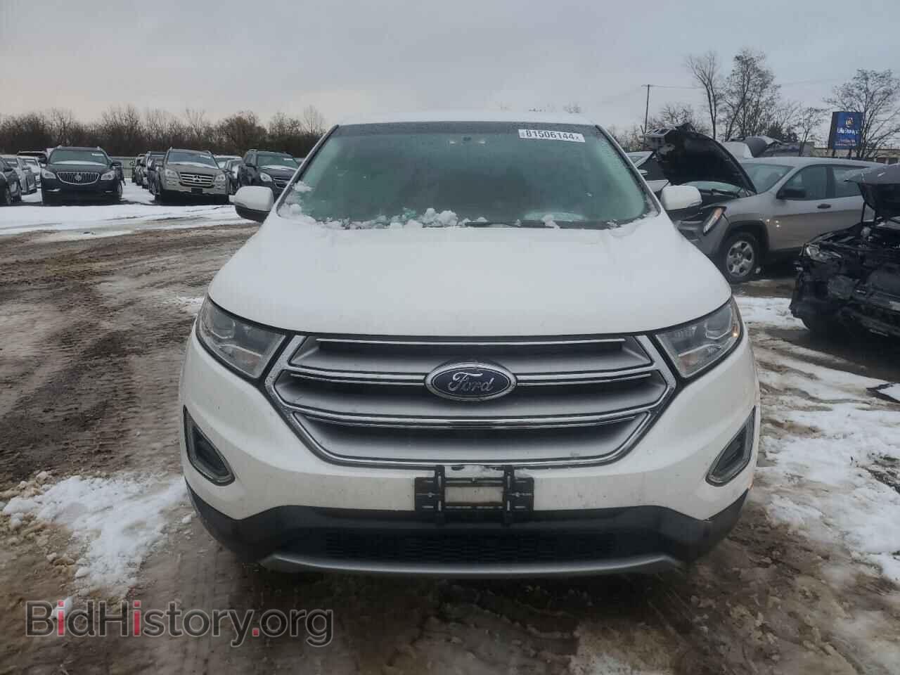 2017 FORD EDGE - VIN: 2FMPK4J97HBC67980 - Photo 5