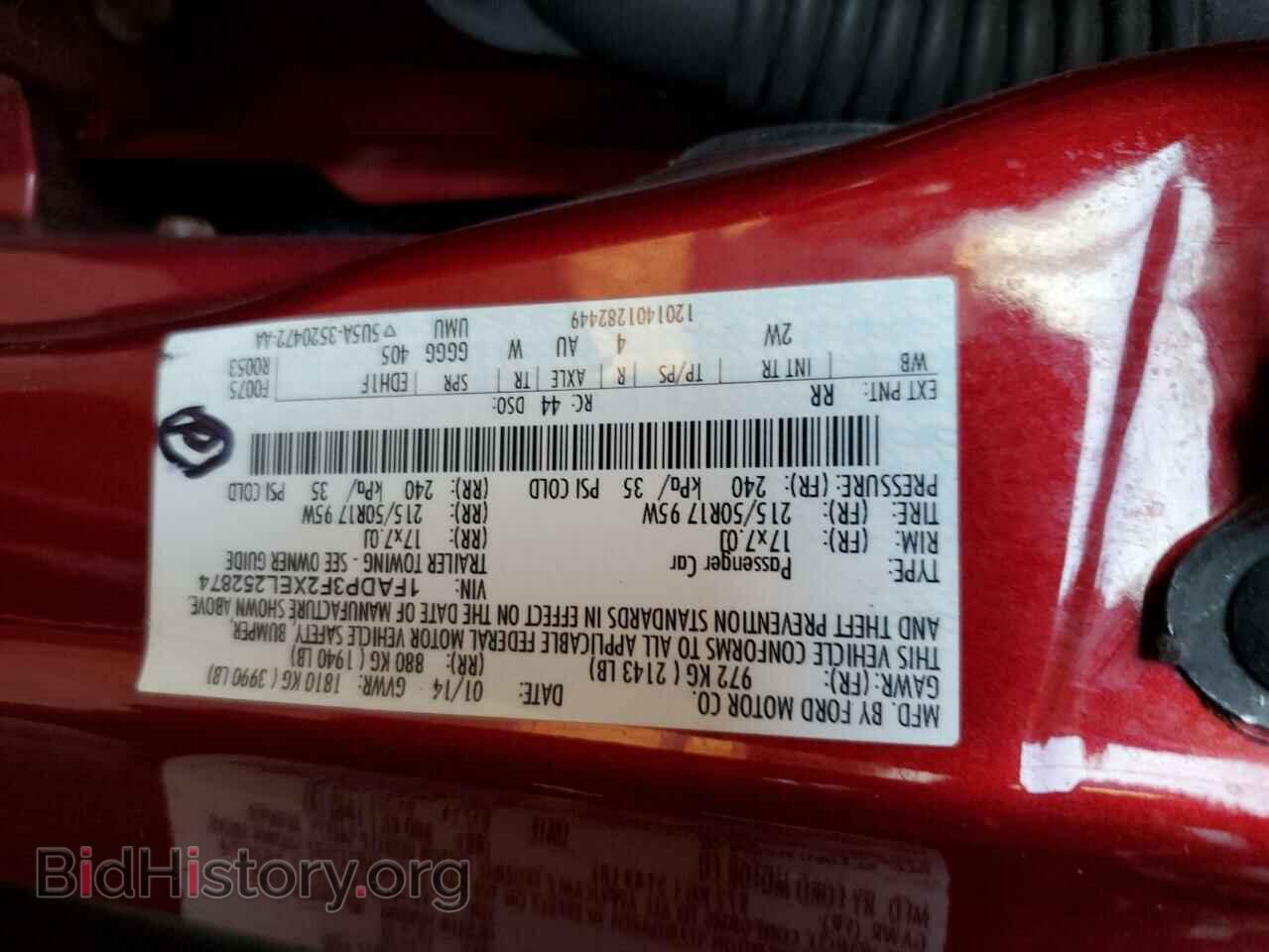 2014 FORD FOCUS - VIN: 1FADP3F2XEL252874 - Photo 12