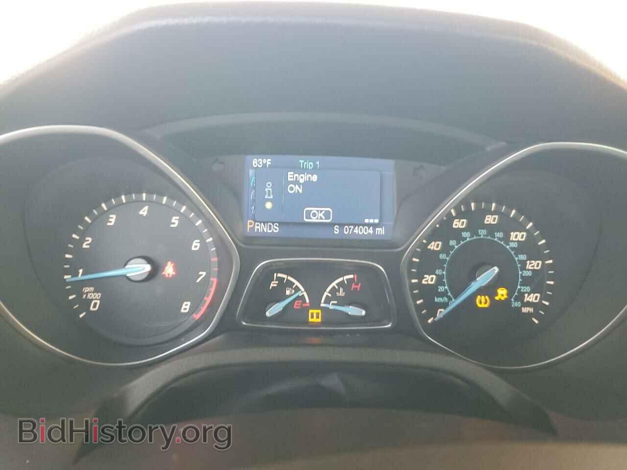 2014 FORD FOCUS - VIN: 1FADP3F2XEL252874 - Photo 9