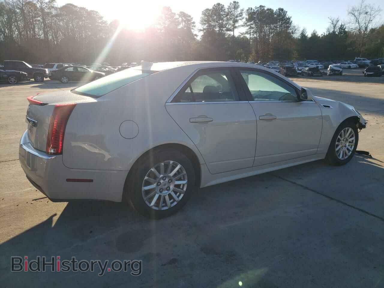 2011 CADILLAC CTS - VIN: 1G6DA5EY0B0107808 - Фото 3