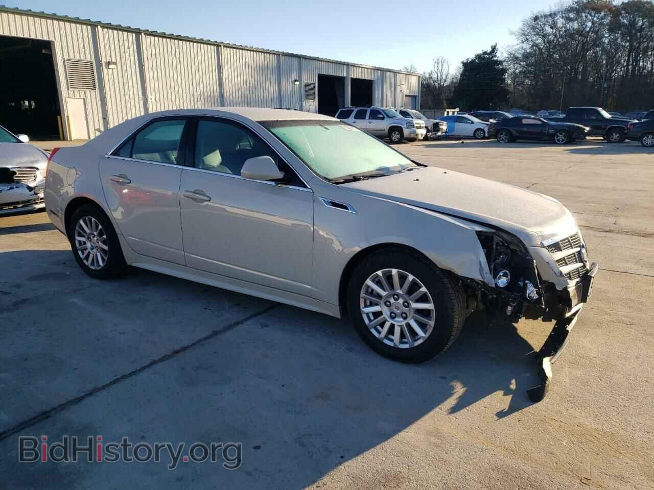 2011 CADILLAC CTS - VIN: 1G6DA5EY0B0107808 - Фото 4
