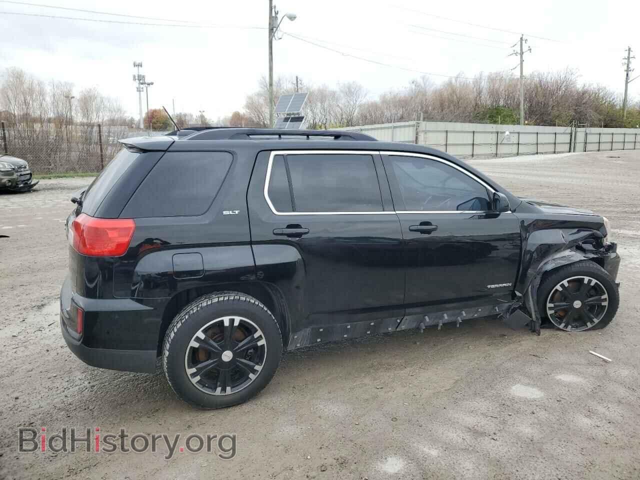 2017 GMC TERRAIN - VIN: 2GKFLUEKXH6110175 - Photo 3