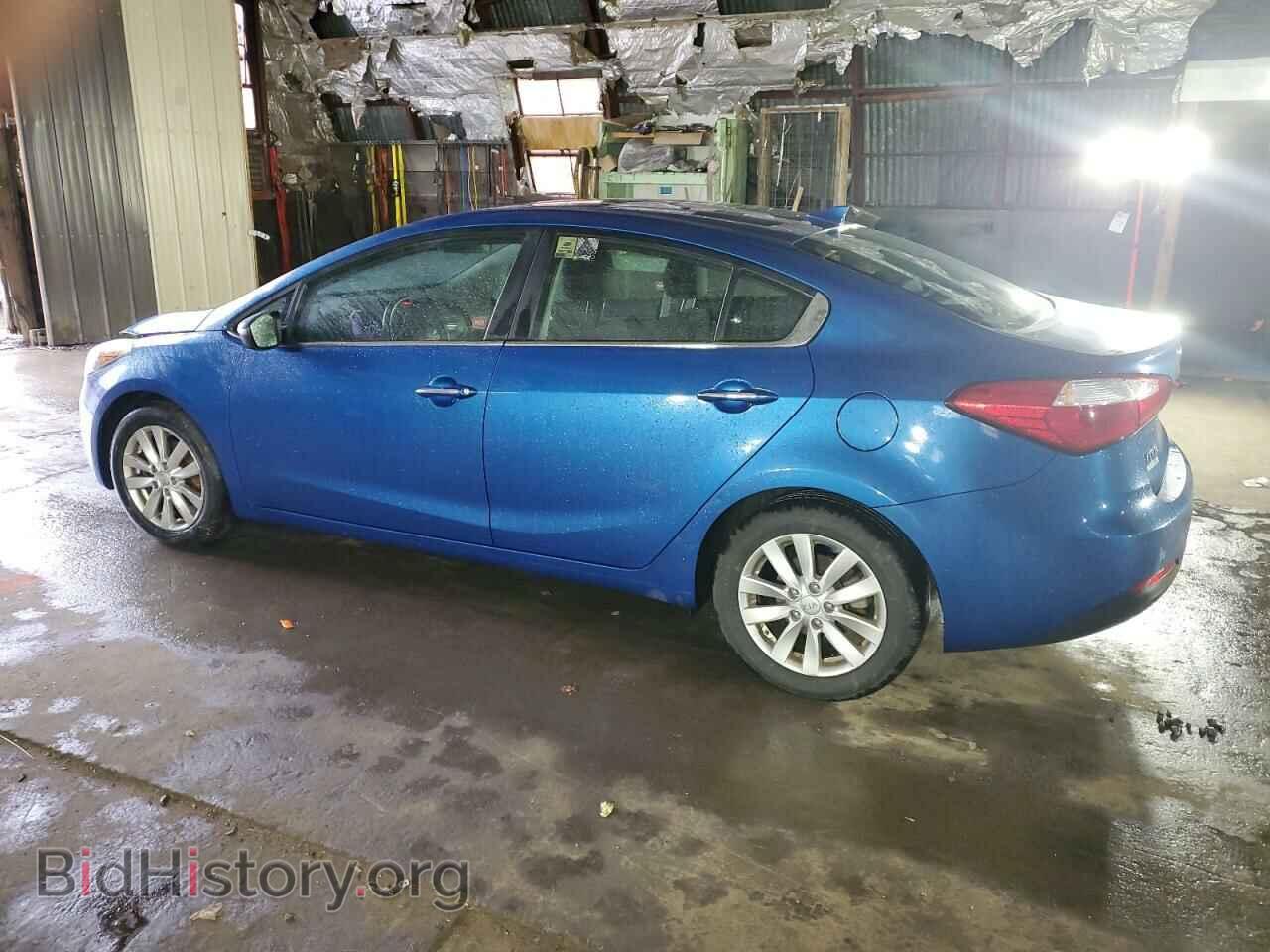 2014 KIA FORTE - VIN: KNAFX4A84E5120411 - Фото 2