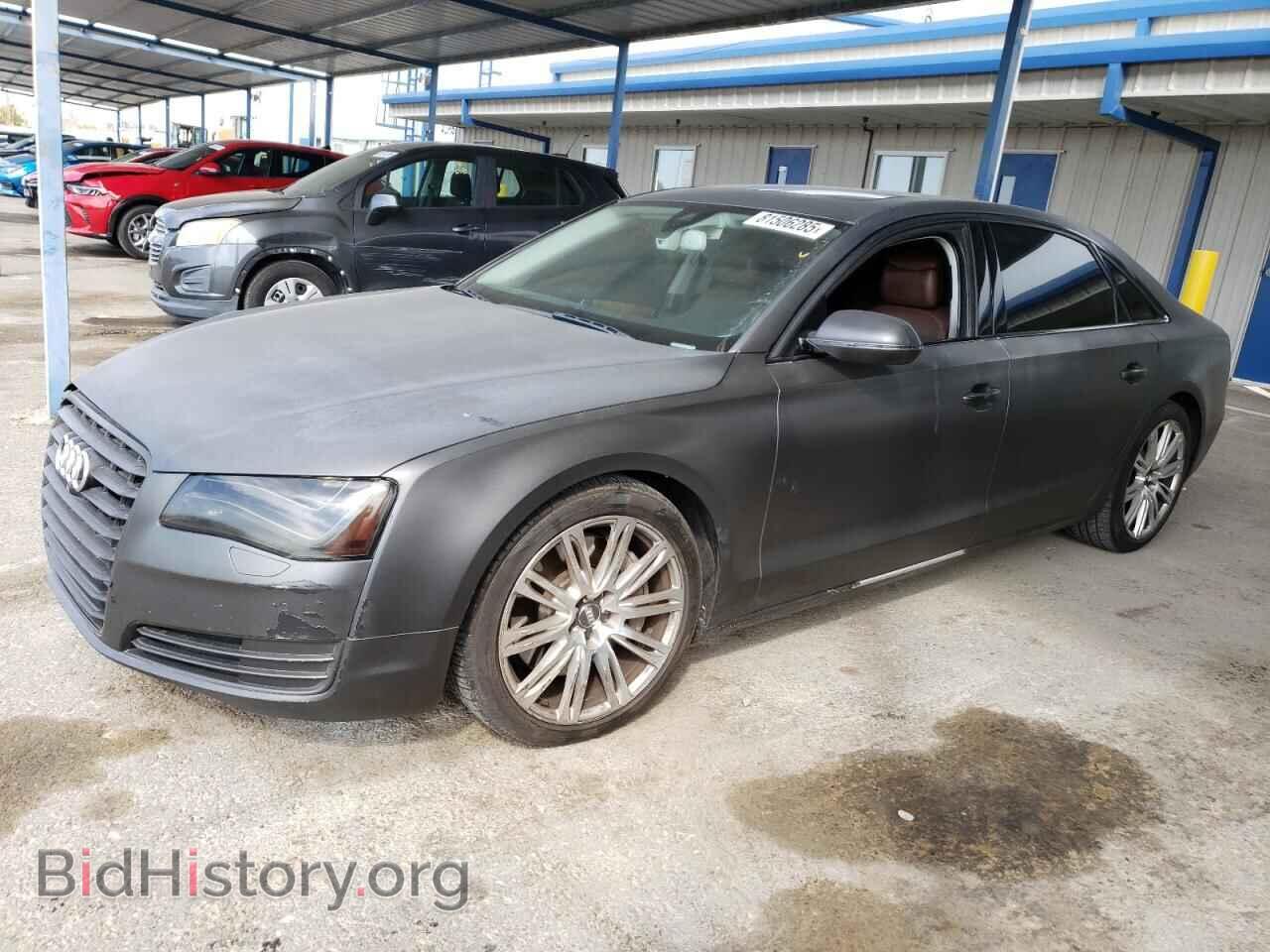 Фотография WAUR2AFD8DN018382 - AUDI A8 2013