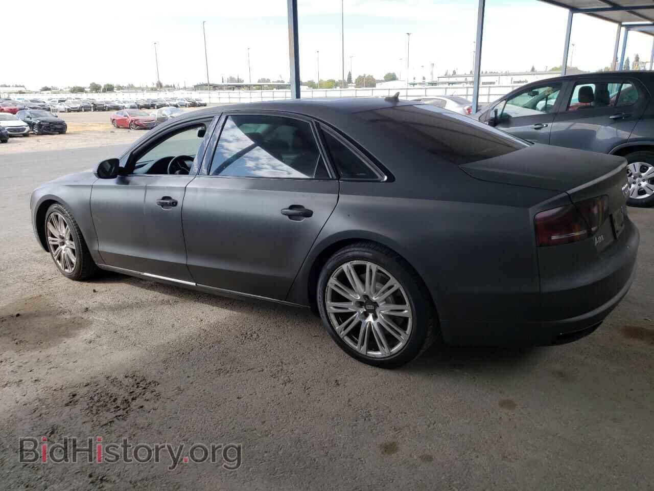 2013 AUDI A8 - VIN: WAUR2AFD8DN018382 - Фото 2