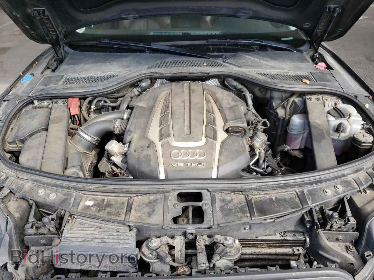 2013 AUDI A8 - VIN: WAUR2AFD8DN018382 - Фото 11